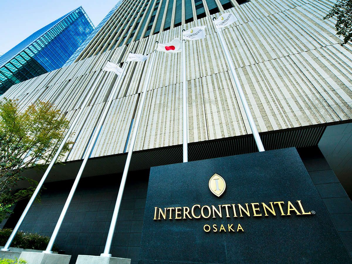 - 勤務先/ インターコンチネンタルホテル大阪 -