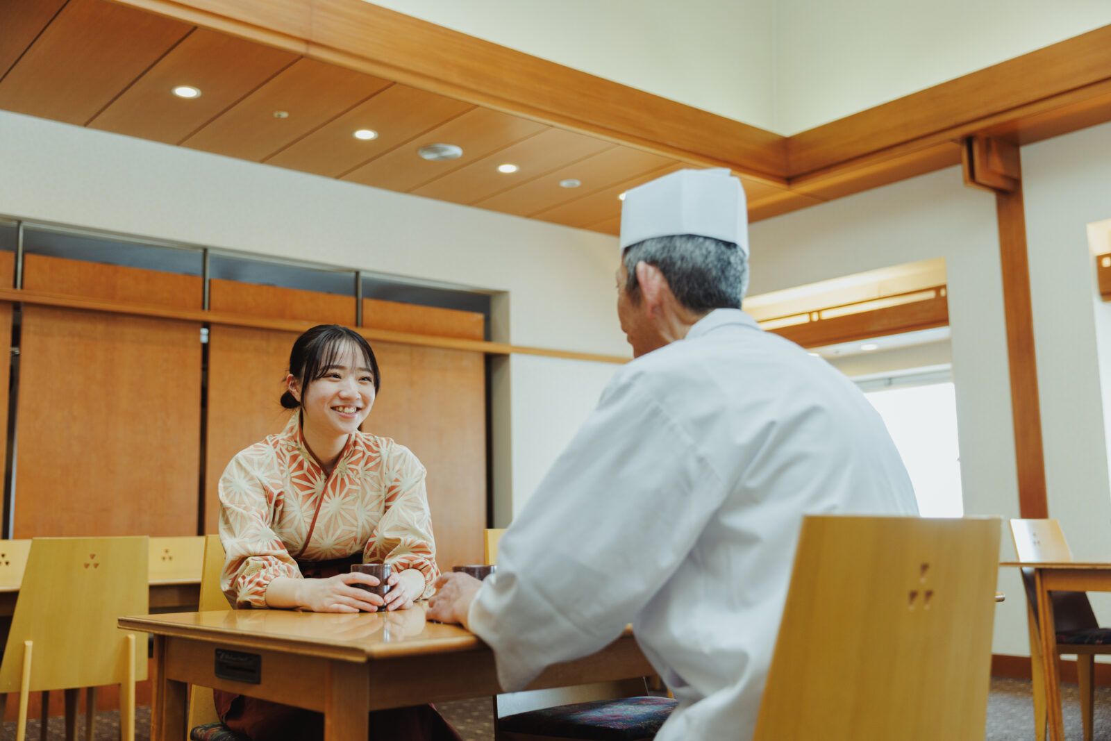 従業員同士の仲も良好です！
