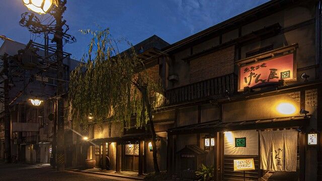 お店外観