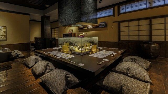店内の様子