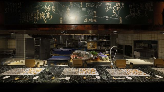 店内の様子