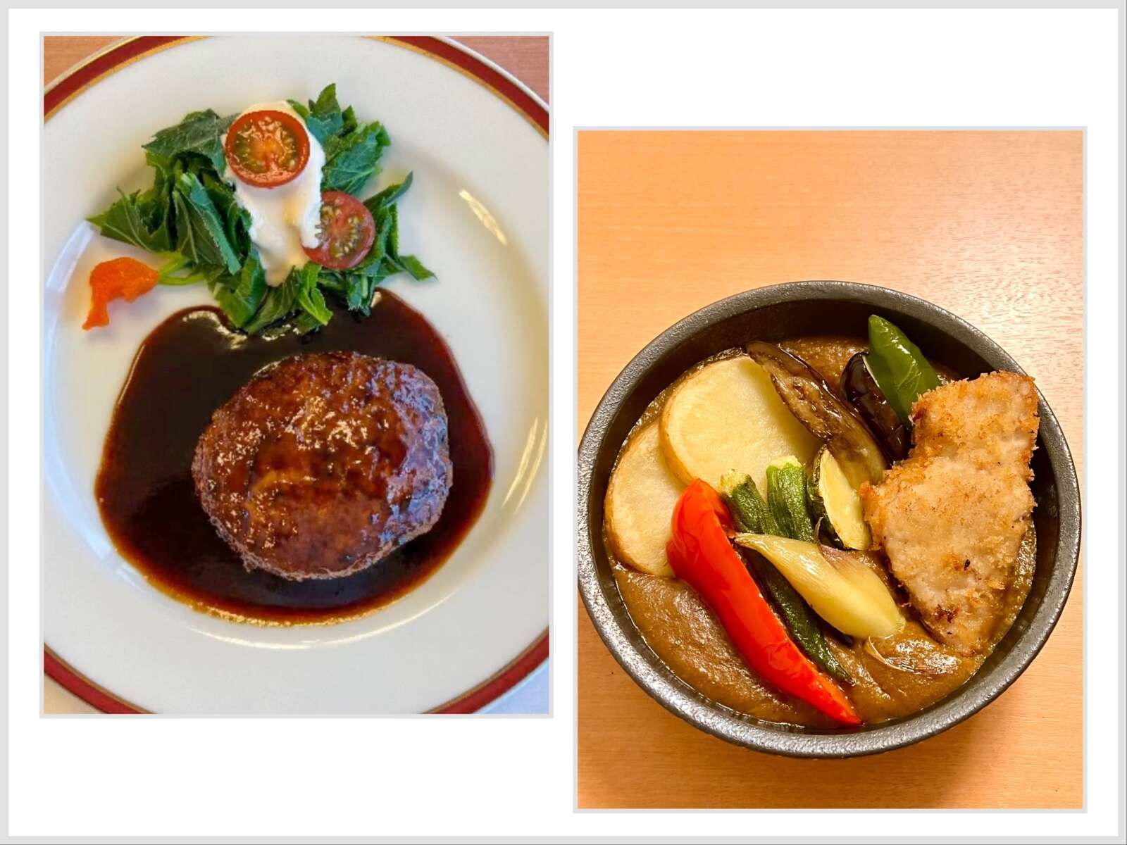 料理例/明日葉を使った料理！