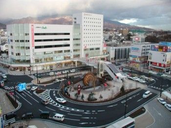 上田まで電車で30分