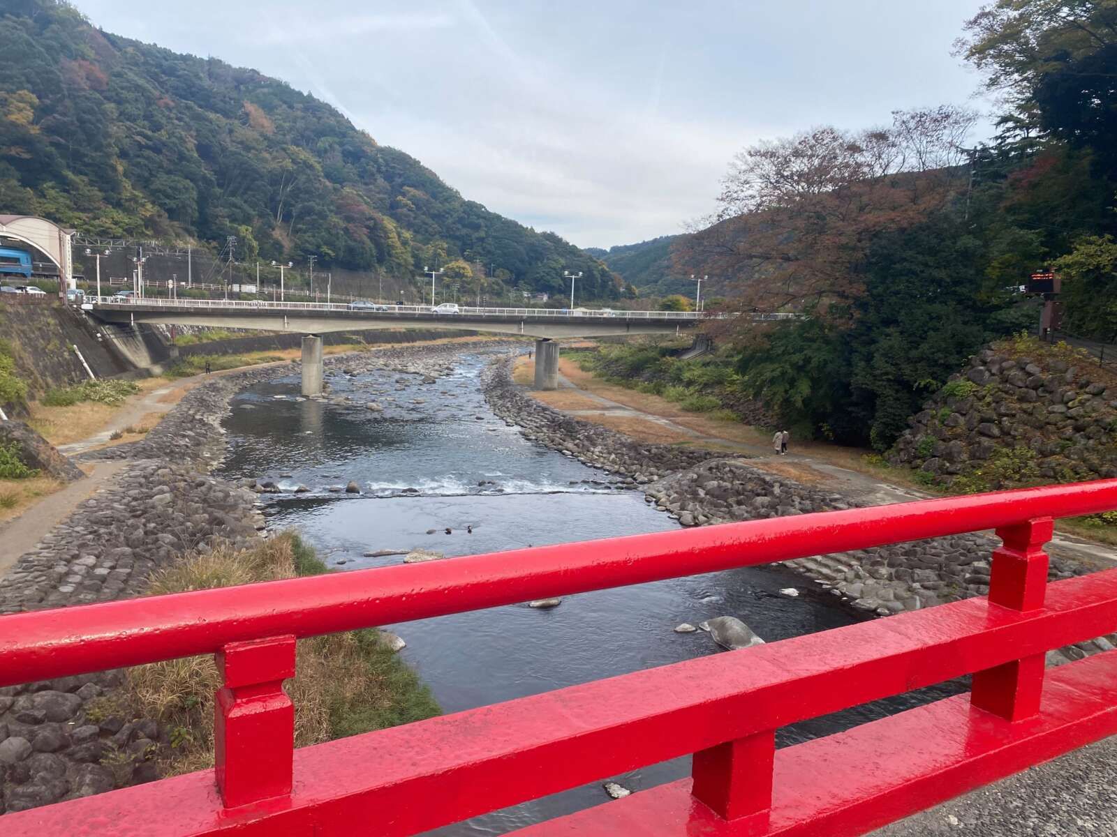 箱根といったらこの橋！