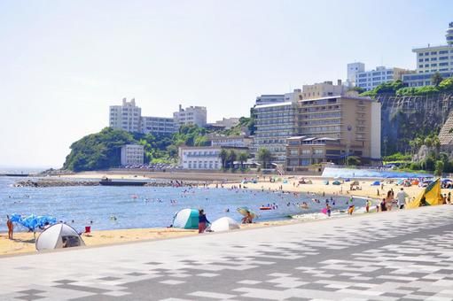 バームビーチまで徒歩5分