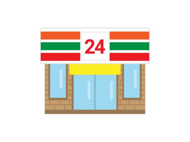 コンビニ徒歩圏内！