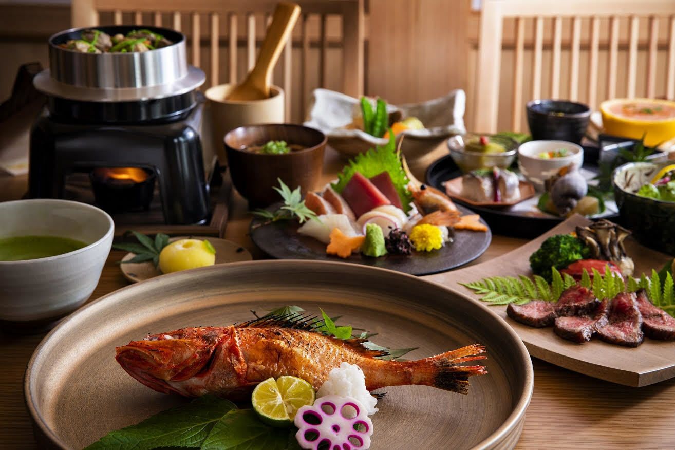 提供食事例