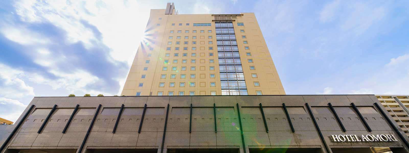 ホテル外観