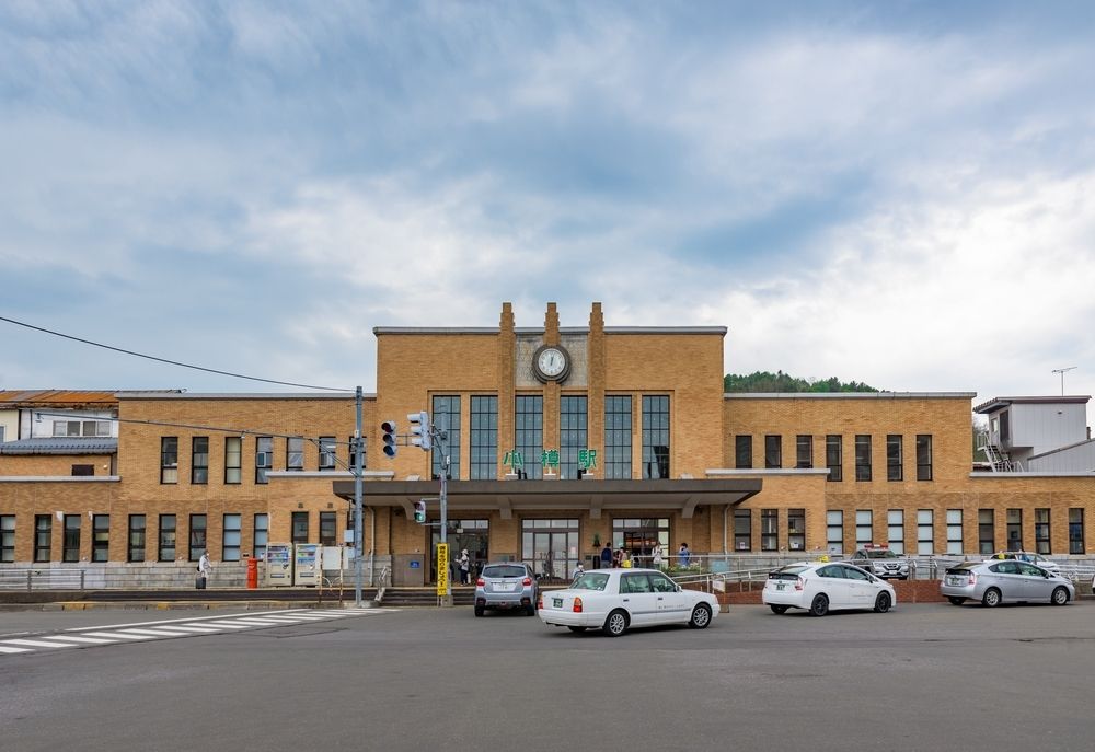 JR小樽駅から徒歩圏内