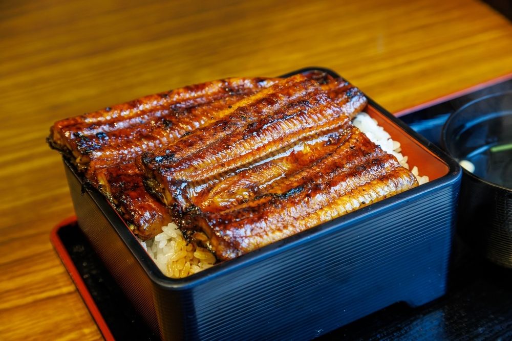 ー静岡名物！うな重！ー　香ばしく焼き上げたふっくらうなぎは、地元でも人気のご当地グルメです！