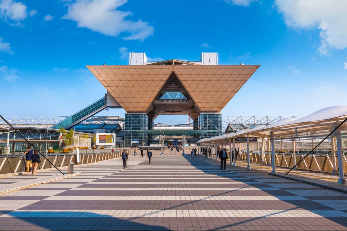 憧れの都内の勤務です！