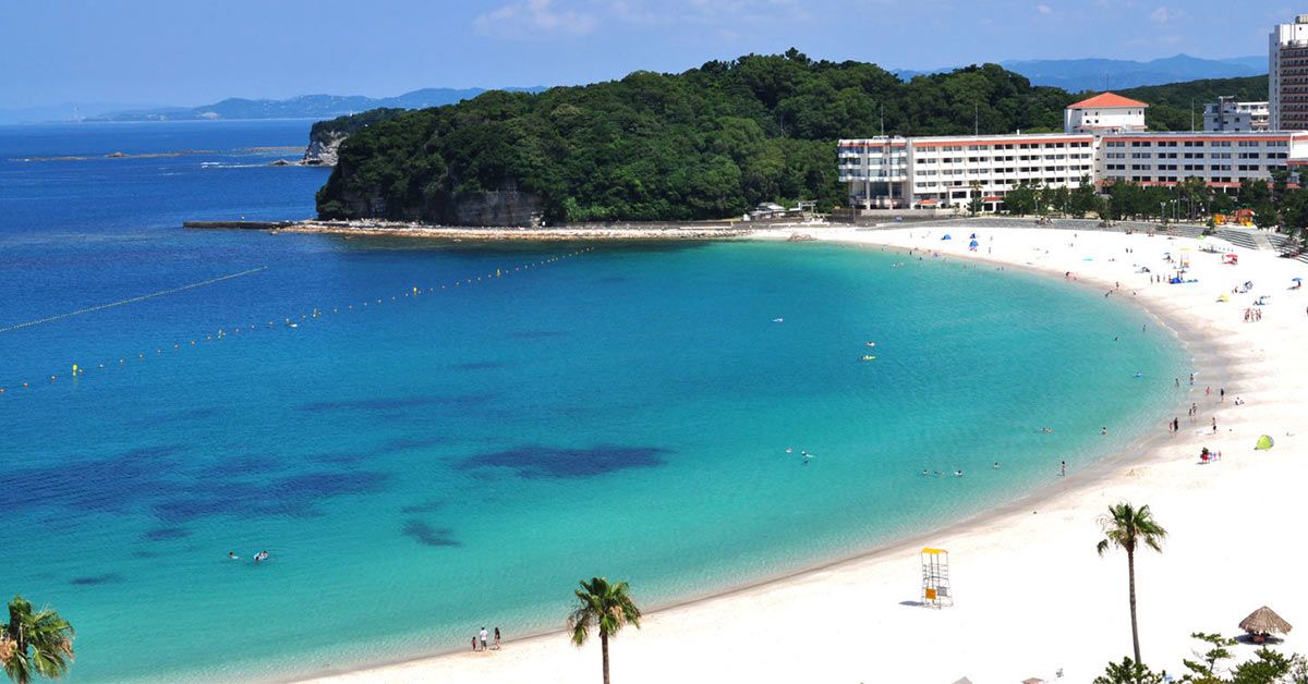 海が近い！透き通ってます！