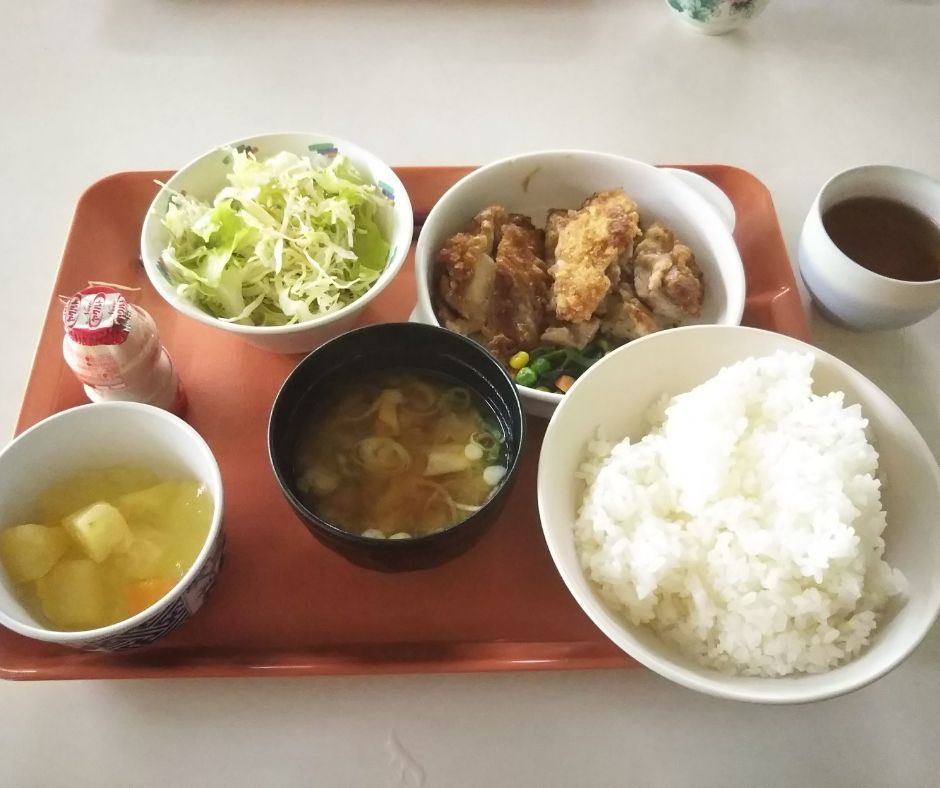 賄いの様子