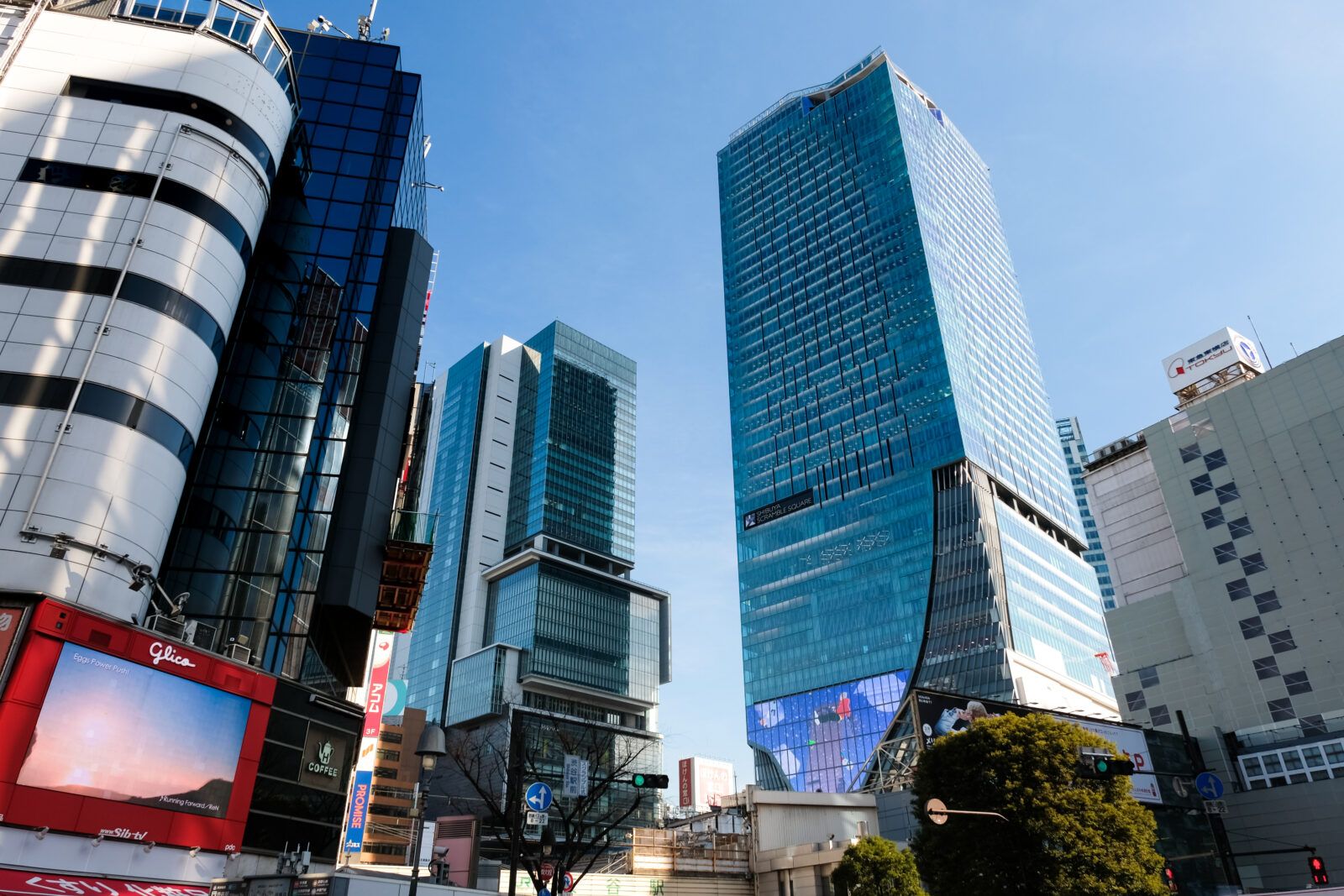 ファッションの街、渋谷！最先端の街！