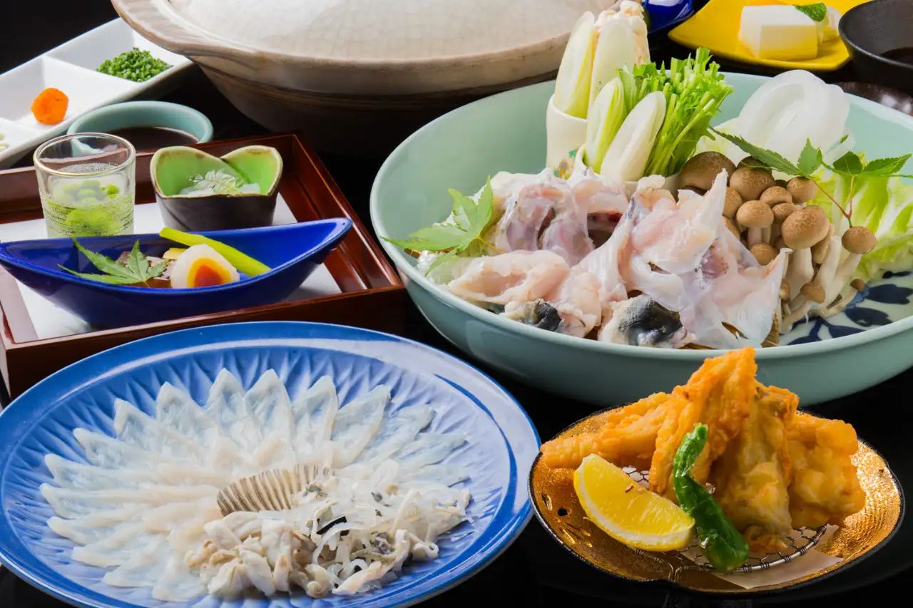 冬はふぐ