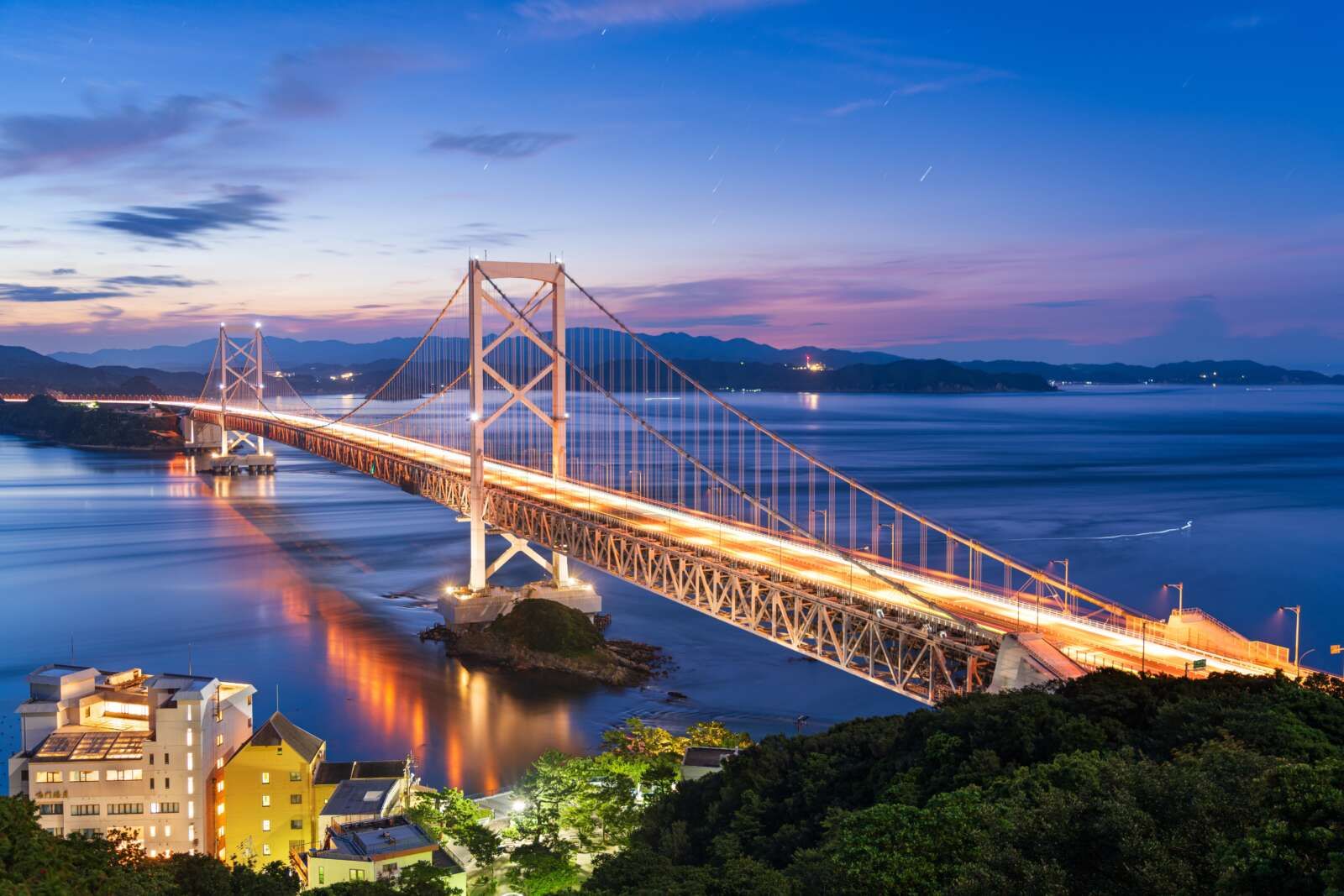 徳島と繋がっています