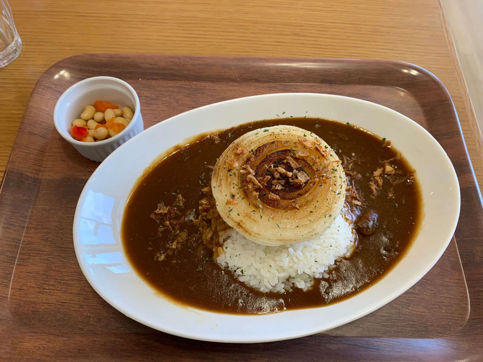 玉葱を使ったカレーも・・・！