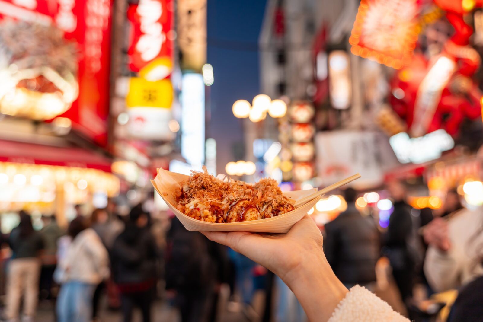 大阪でたこ焼きも食べ比べも！？