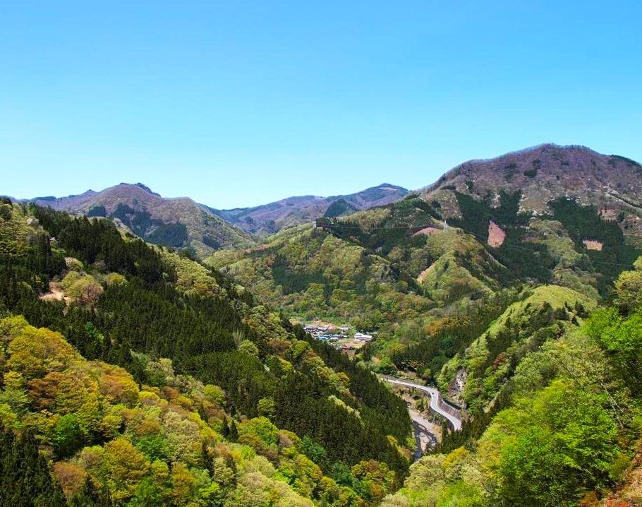 自然豊かな北海道