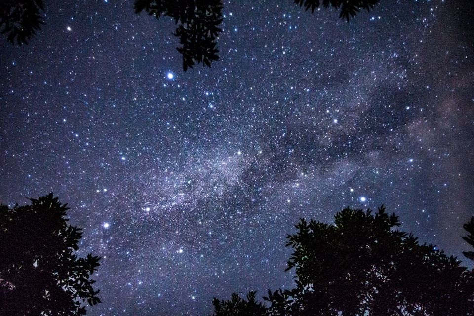 こんな綺麗な星空がみえるかも！？