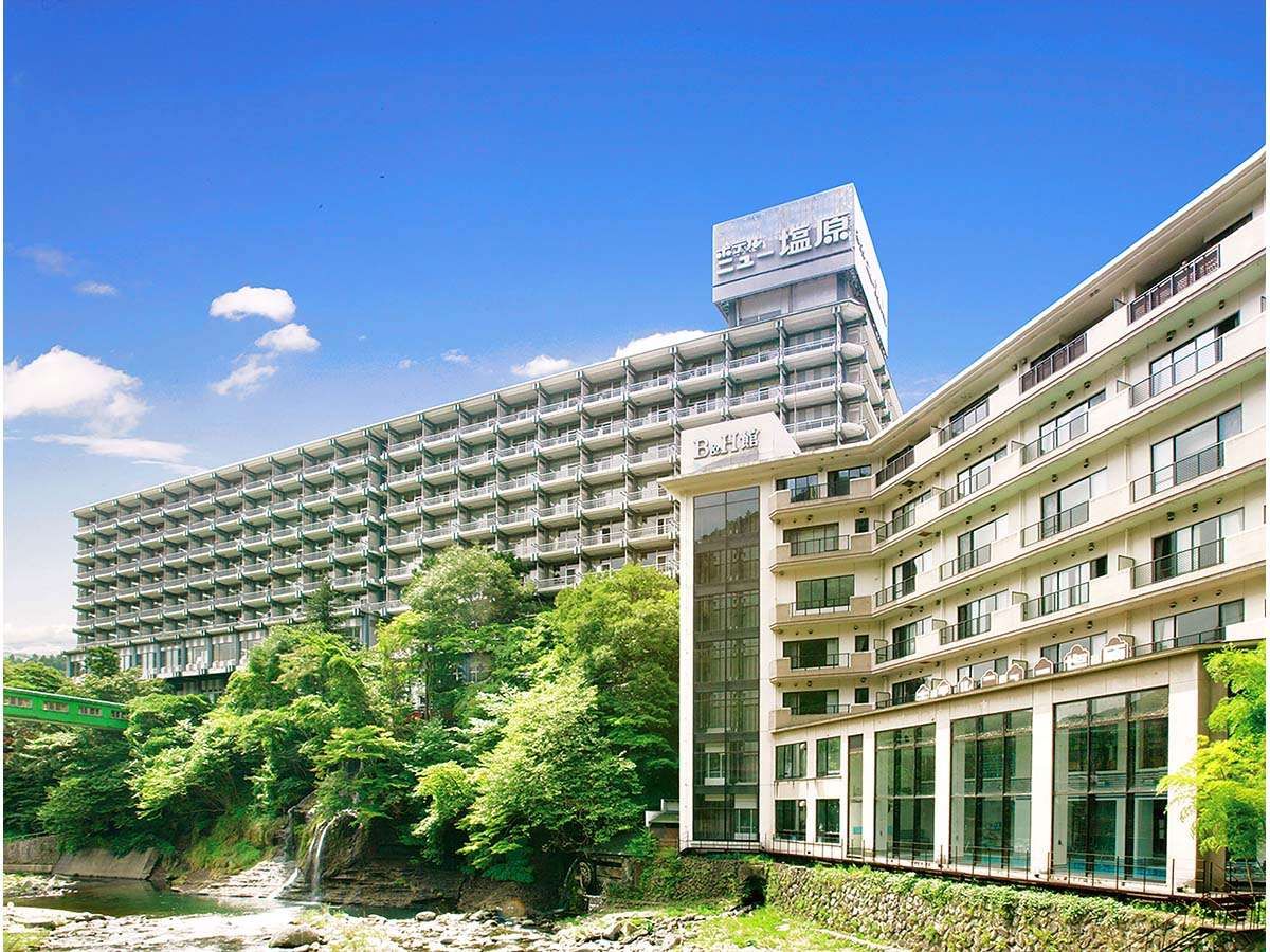 ホテル外観になります。