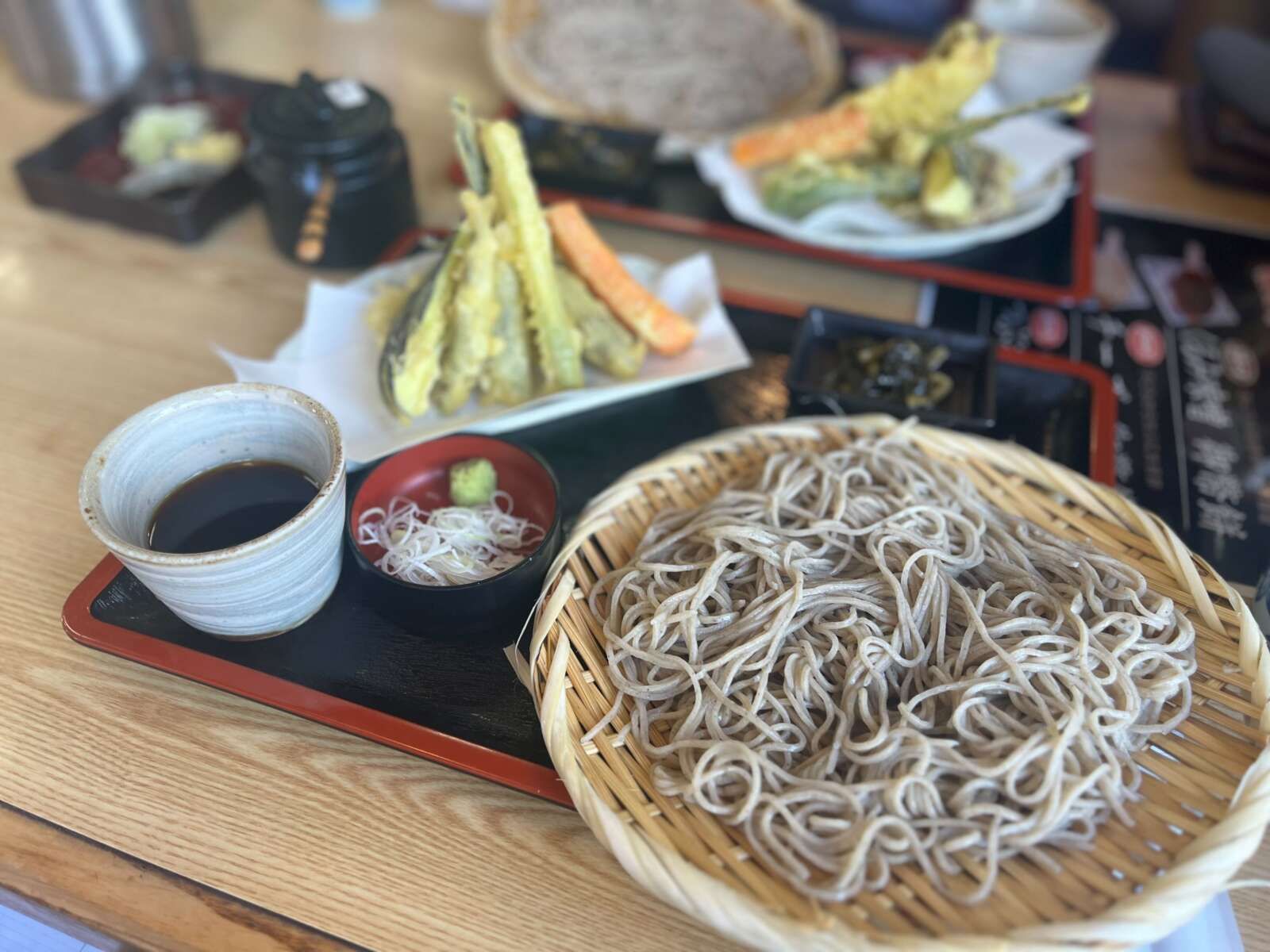 昼神そばが有名◎