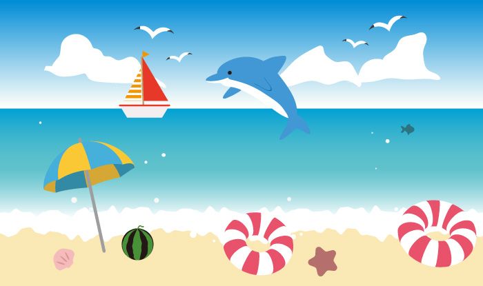 海の近くのホテルです