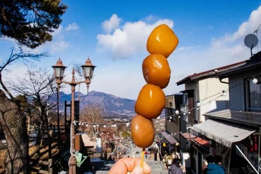 伊香保名物　玉こんにゃく