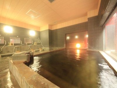 温泉入れます！