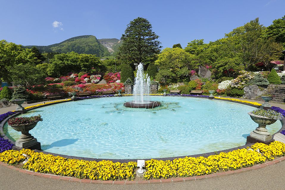 箱根強羅公園も有名