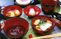 もち料理も有名ですよ！