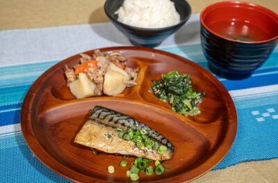 従業員食堂のお食事例