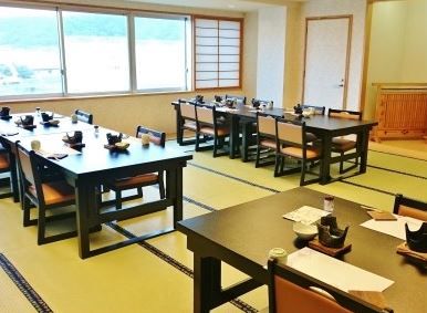 お食事処の雰囲気