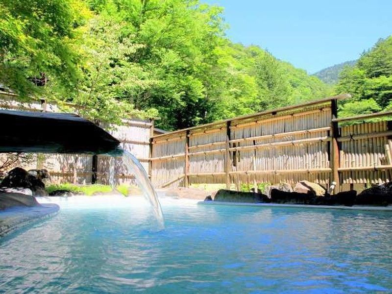 素敵な温泉に毎日入浴できます！