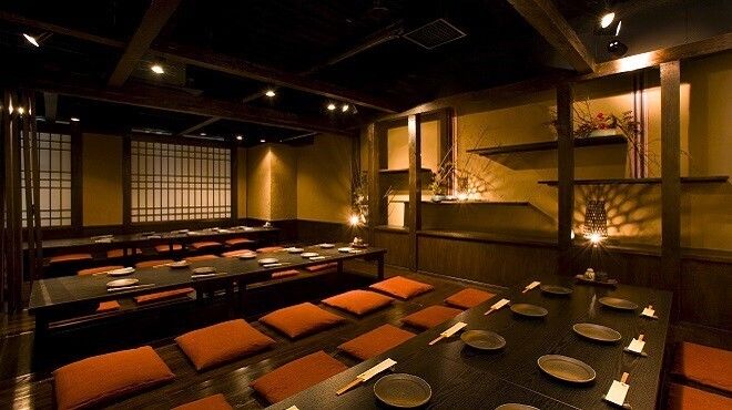 店内風景