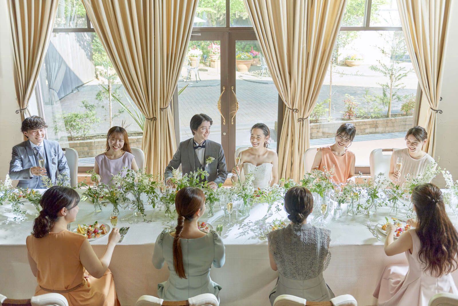 結婚式場でのお仕事です