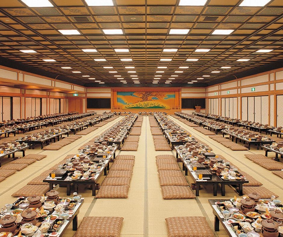 宴会場