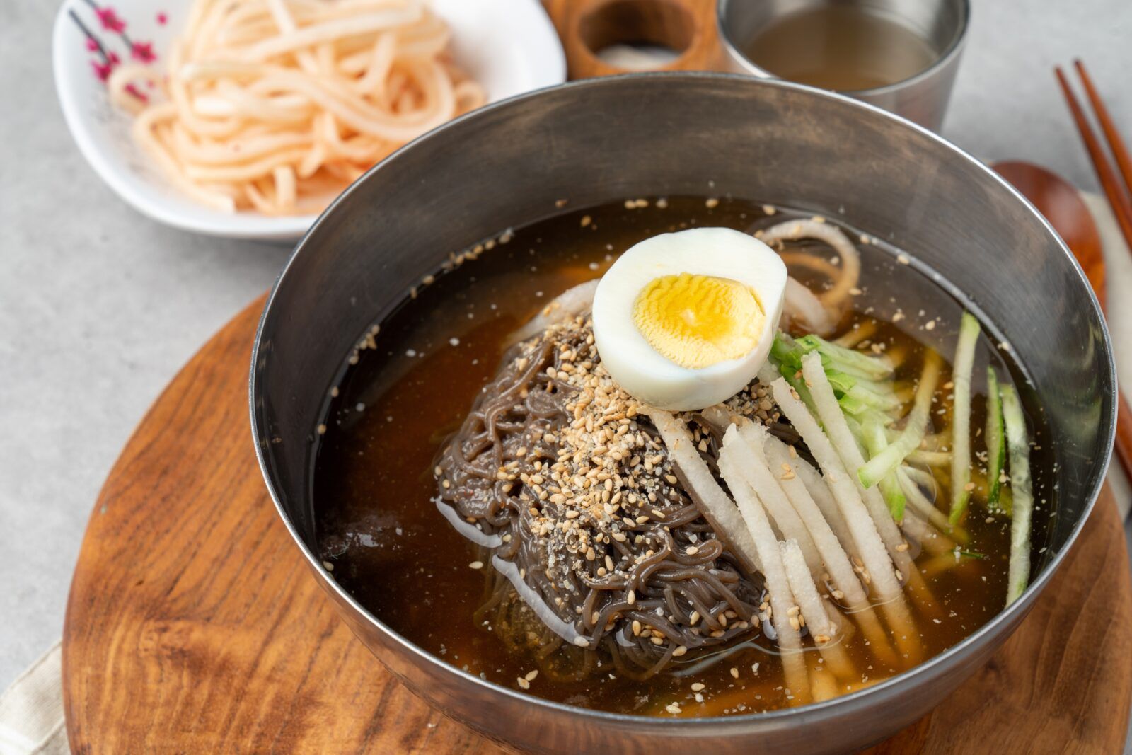 【岩手　グルメ】盛岡冷麺も有名ですよね！