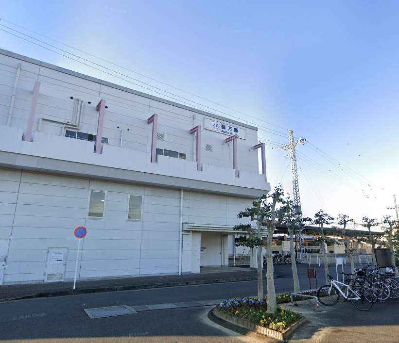 近鉄鵜方駅から徒歩圏内