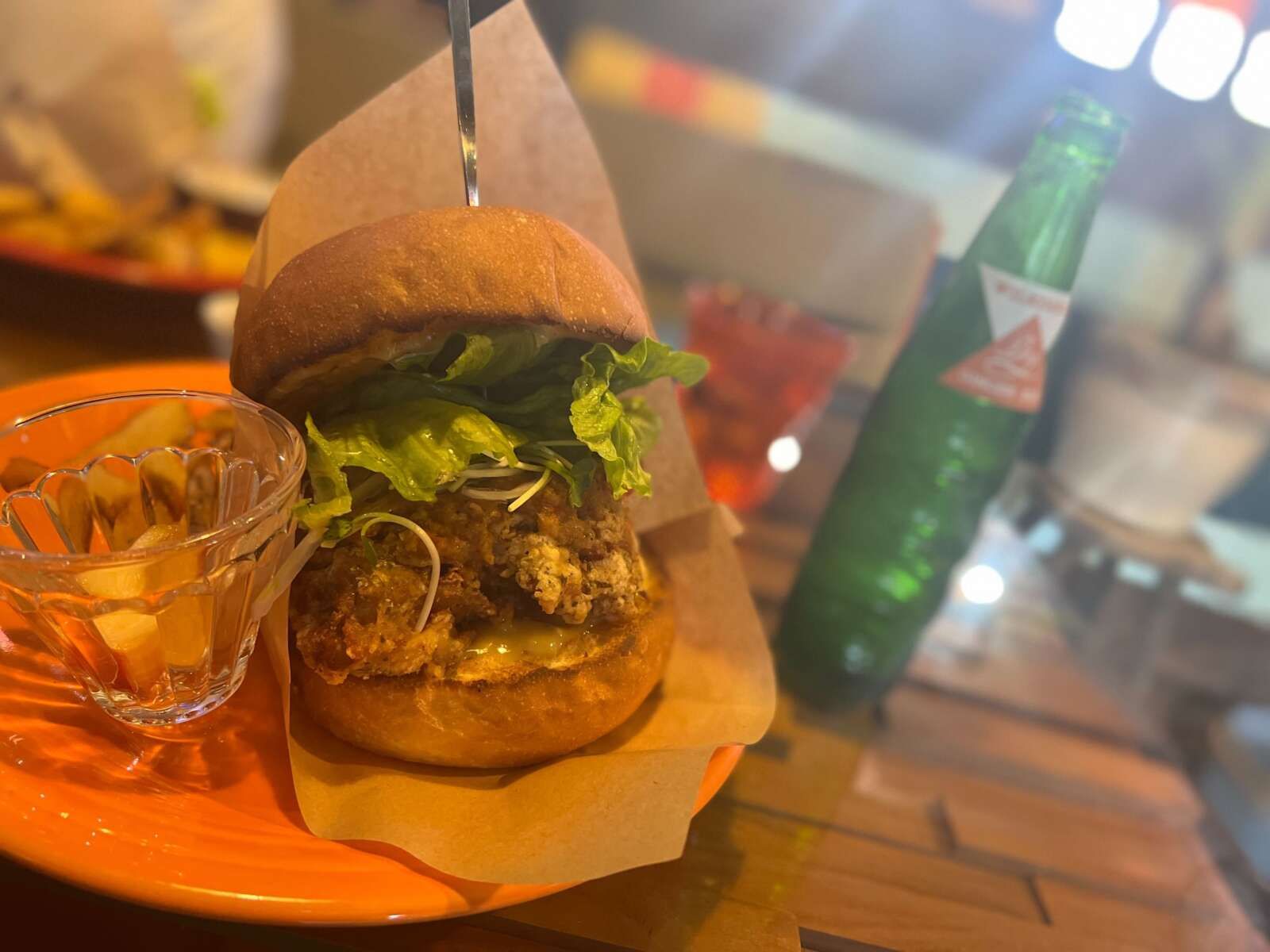 白馬には外国人の方も多く、海外の様な雰囲気。飲食店もお洒落です。