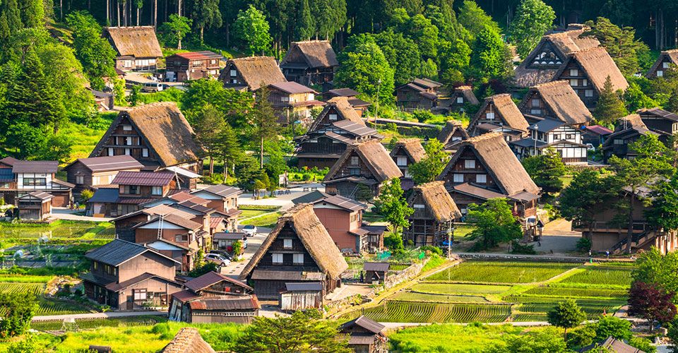 【観光】世界遺産白川郷