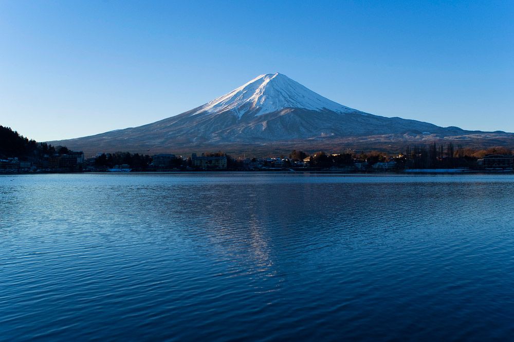 富士山の見える施設になります！