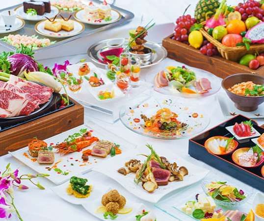 多彩な食事