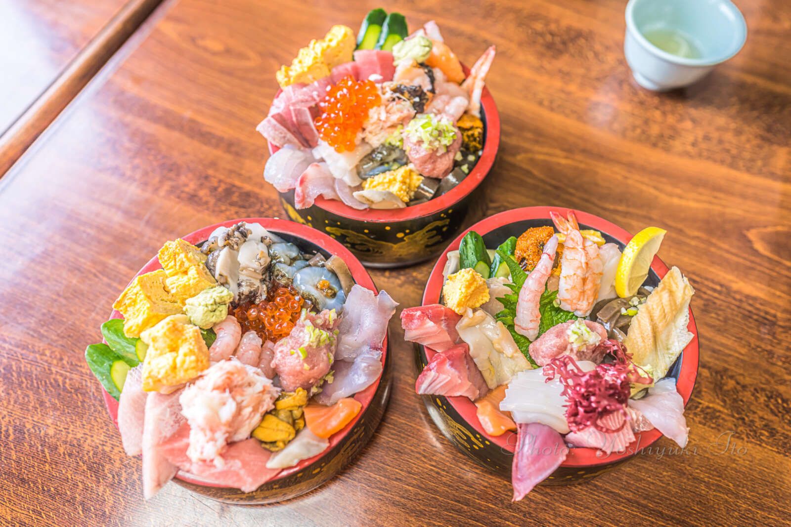 佐渡の海鮮は絶品です！