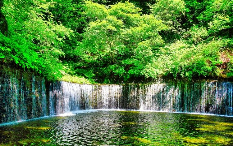 憧れの軽井沢でお仕事！夏でも朝晩は涼しいエリアです！