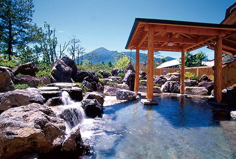 温泉利用も可能です！