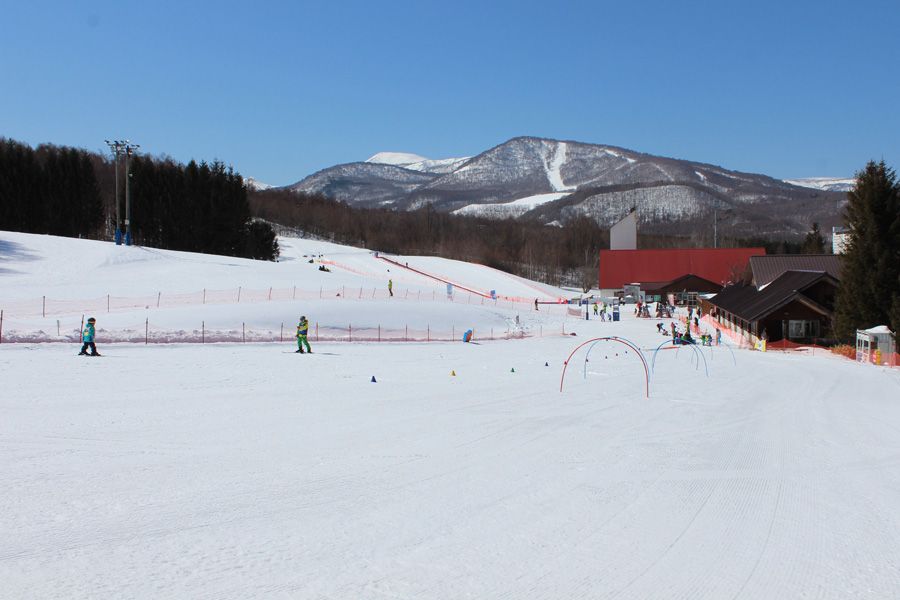 大型スキー場の募集です！