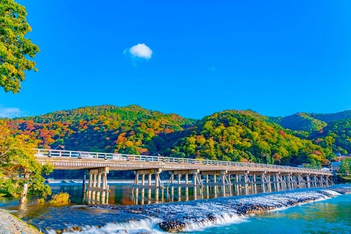 観光スポット / 『渡月橋』