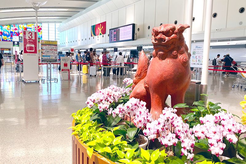 那覇空港も近くてアクセス抜群！