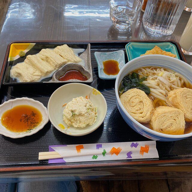 【ご当地グルメ】ぜひ食べておきたいのが「ゆばや」の平家ゆば